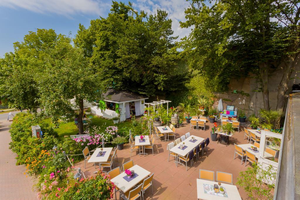 Hotel & Restaurant Am Bodden Putbus Kültér fotó