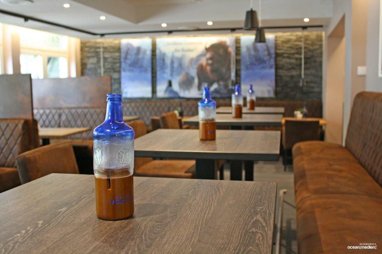 Hotel & Restaurant Am Bodden Putbus Kültér fotó